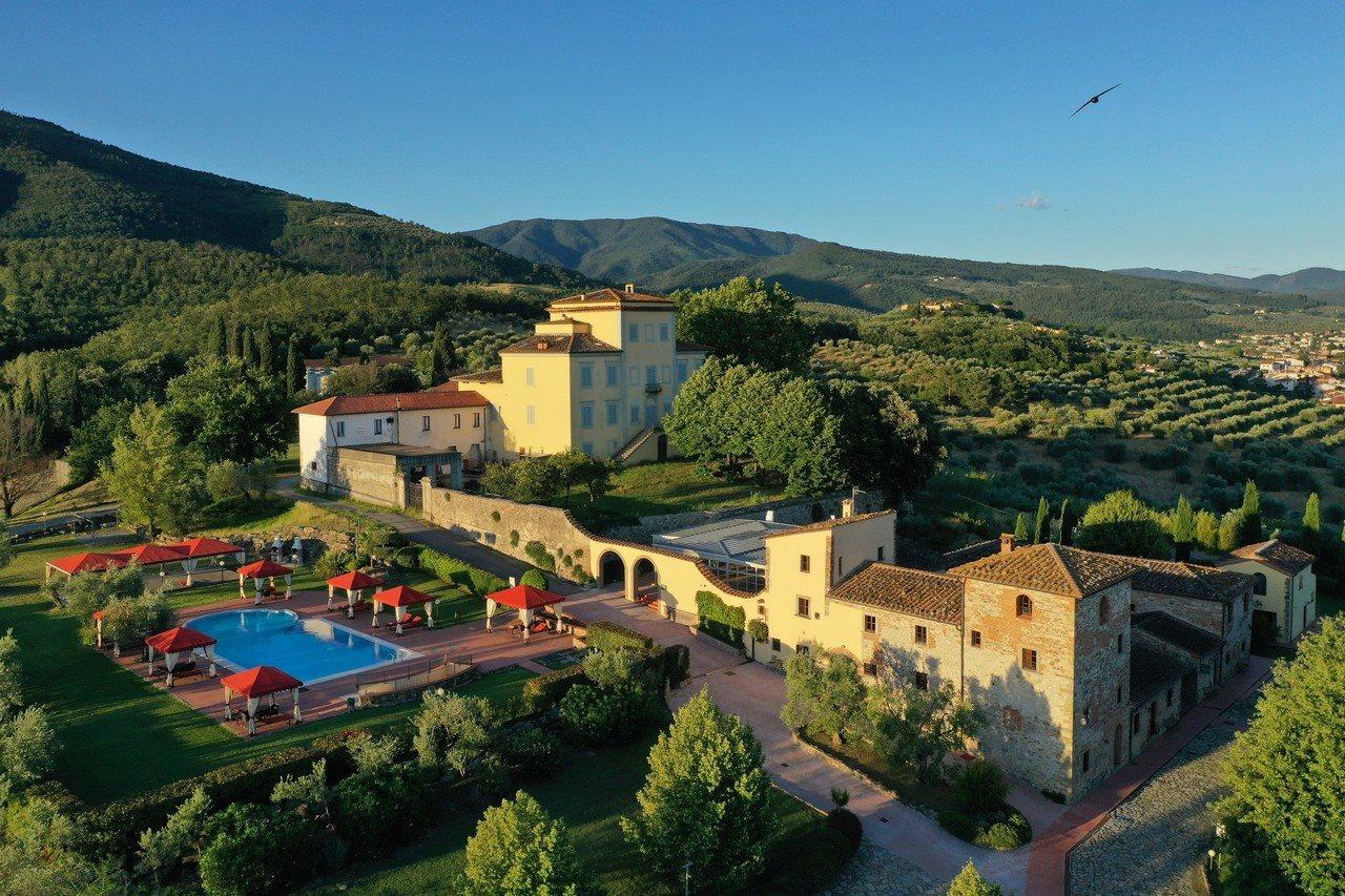 Borgo Antico Casalbosco Holiday Home & Winery Santomato Экстерьер фото